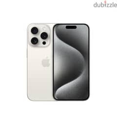 iPhone 15 Pro (256GB) Dual Sim /ايفون آبل ١٥ برو سعة ٢٥٦ 0