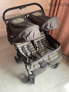 joie aire twins stroller 0