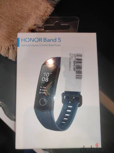 honor band 5 كسر زيرو شبه الجديد