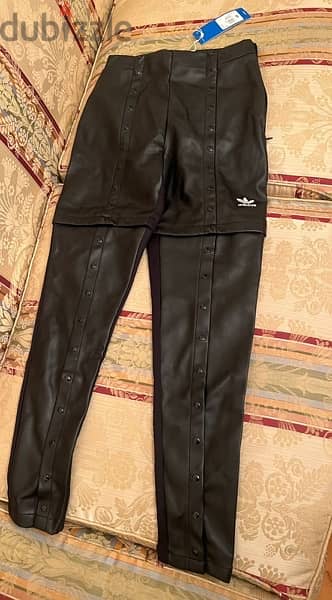 adidas original women leather pants new with tags 1