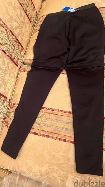 adidas original women leather pants new with tags 2