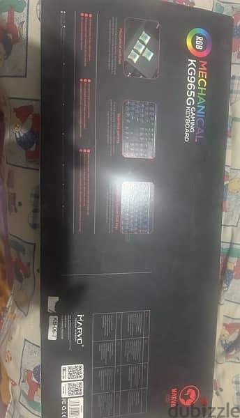 Marvo gaming keyboard 0