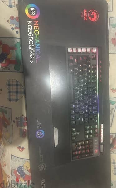 Marvo gaming keyboard 2