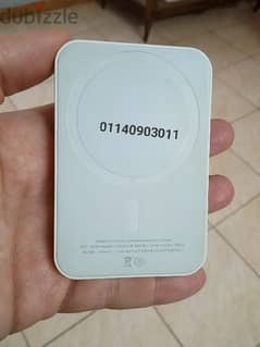 Apple Magsafe Wireless Power Bank Iphone 1430mAh 20w ماج سيڤ باور بنك 0