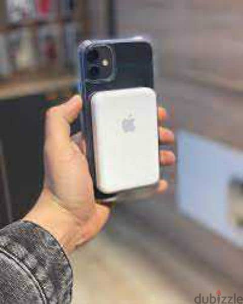 Apple Magsafe Wireless Power Bank Iphone 1430mAh 20w ماج سيڤ باور بنك 6