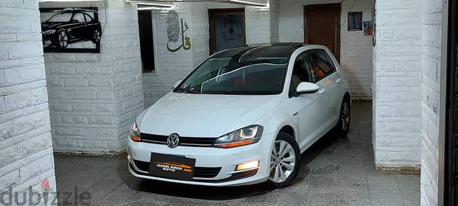 Volkswagen Golf 7 2017 - فولكس جولف ٢٠١٧ اعلي فئة فابريكا بالكامل