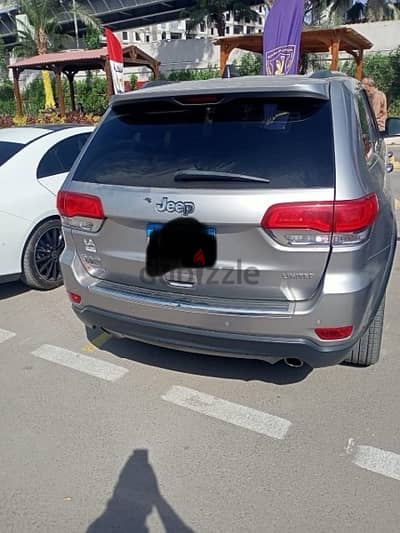 grand Cherokee limited 2016