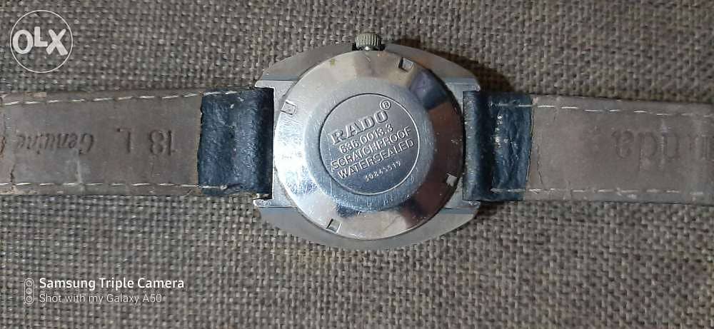 Rado DiaStar ساعة رادو اوتوماتيك 1