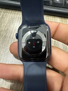 Apple Watch 44 m blue for sale 0