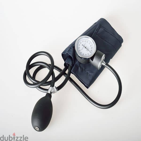 جهاز قياس ضغط مؤشر ساعة برند سويسرى +سماعة هدية 2