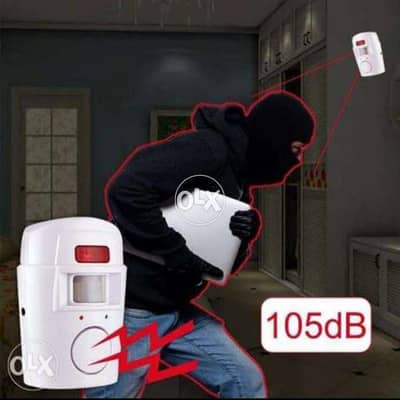 جهاز إنذار وحماية منازل