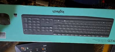 keyboard Logitech mk235 0