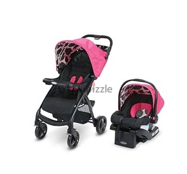 GRACO stroller + car seat 0