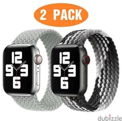Apple Watch Solo Loop Band Strap 38 42 49mm iWatch 8 Ultra 7 6 5 SE 0