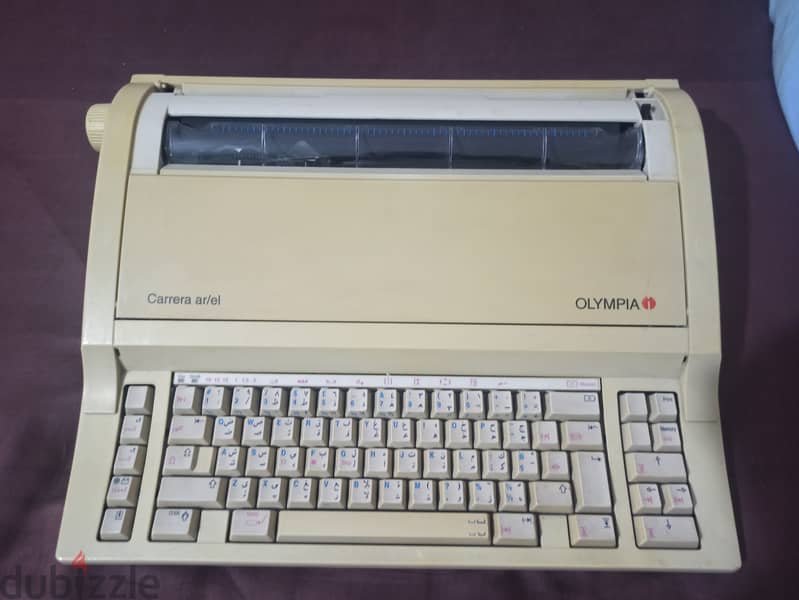 Brother LW-30 typewriter/word processor آلة كاتبة 8