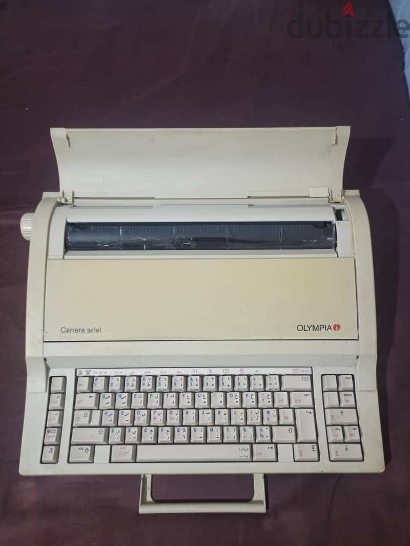 Brother LW-30 typewriter/word processor آلة كاتبة 11
