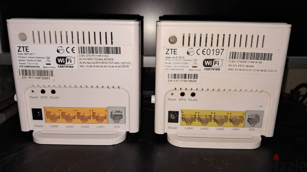 Router TE-Data ZTE ZXHN H108N 1