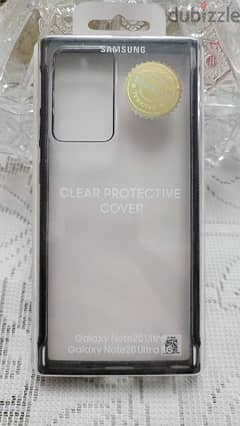 Samsung note 20 ultra clear case 0