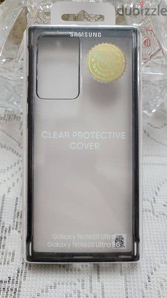 Samsung note 20 ultra clear case