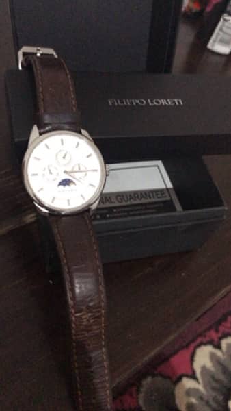 filipio loretti watch 2
