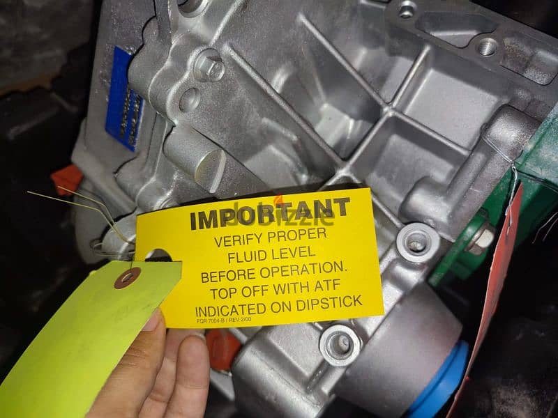 Ford 2005 Automatic Transmission 6