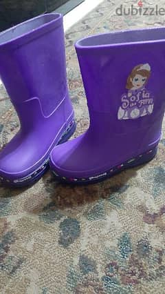 rain boot as new 0