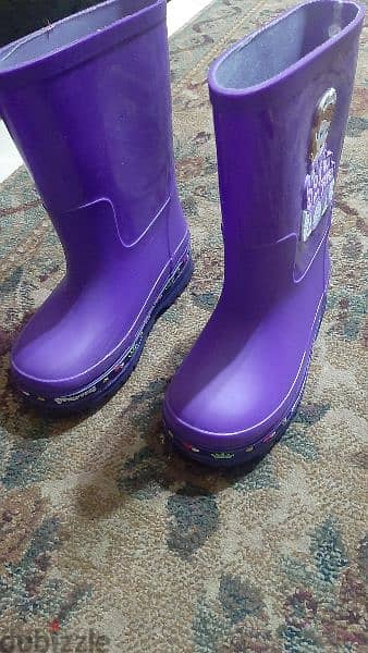 rain boot as new 1