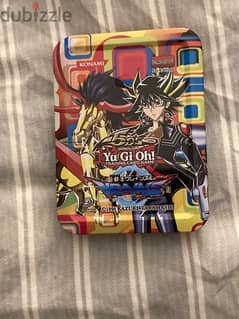Yu-Gi-Oh booster Tin 0