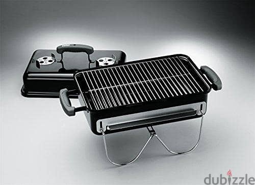 Weber Go Anywhere portable charcoal grill شواية ويبر أمريكى 1