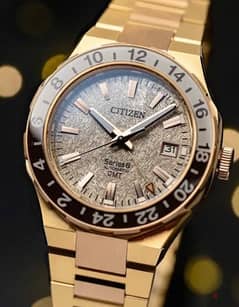 citizen gmt 8 limited edition mechanical