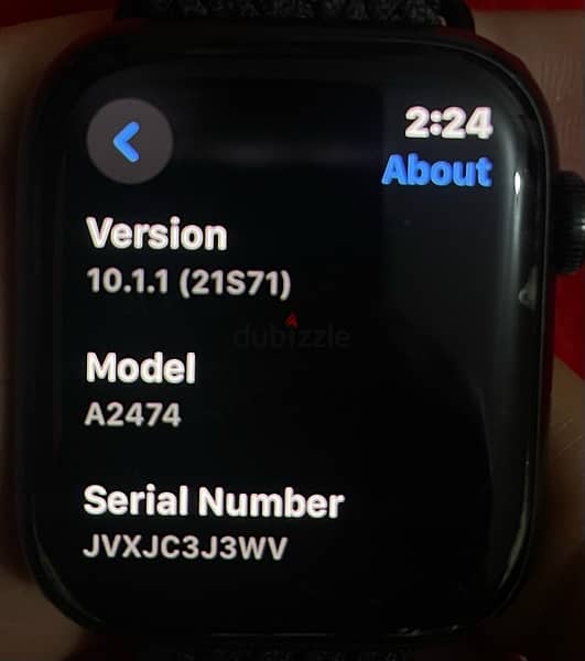 Apple Watch Series 7 45MM 2