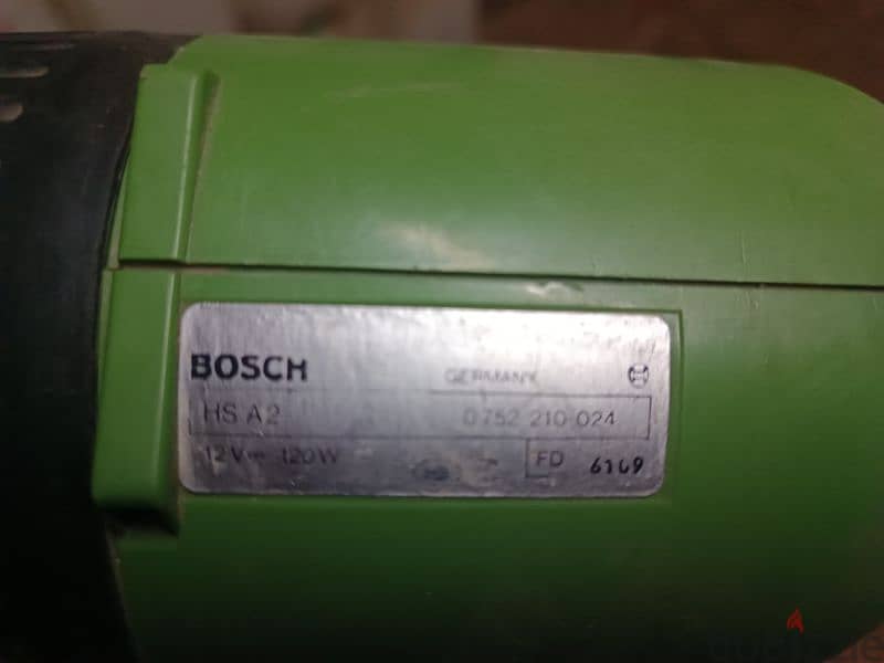Original German Bosch 2