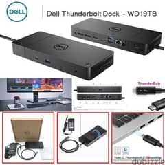 Dell WD19TBS Thunderbolt dock ningstation 0