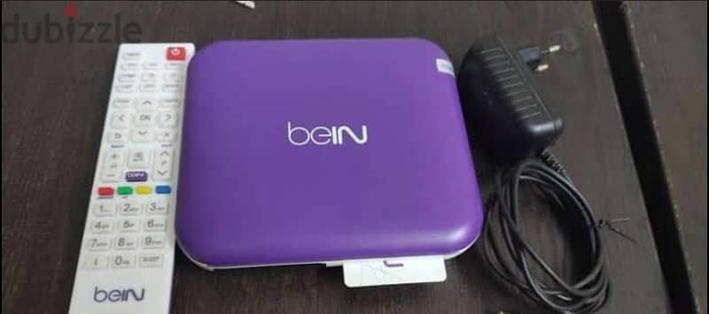 Bein sport receiver used for 3 months ONLY 0
