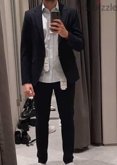 Zara Mens Suit 0