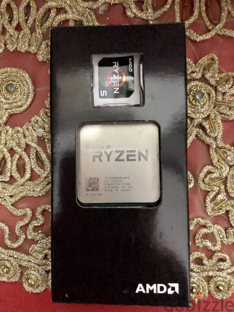 معالج رايزن ١٥٠٠ اكس - CPU Ryzen 1500X 1