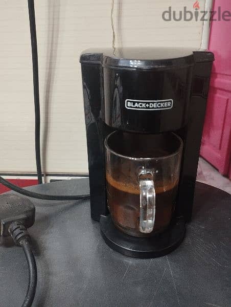 Black + Decker 1 Cup coffee maker 2