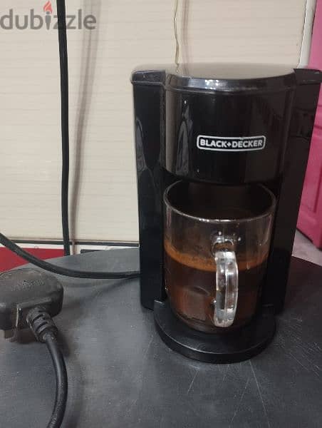 Black + Decker 1 Cup coffee maker 3