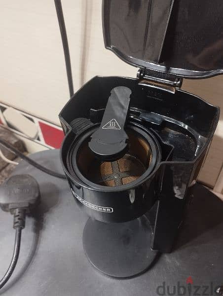 Black + Decker 1 Cup coffee maker 4