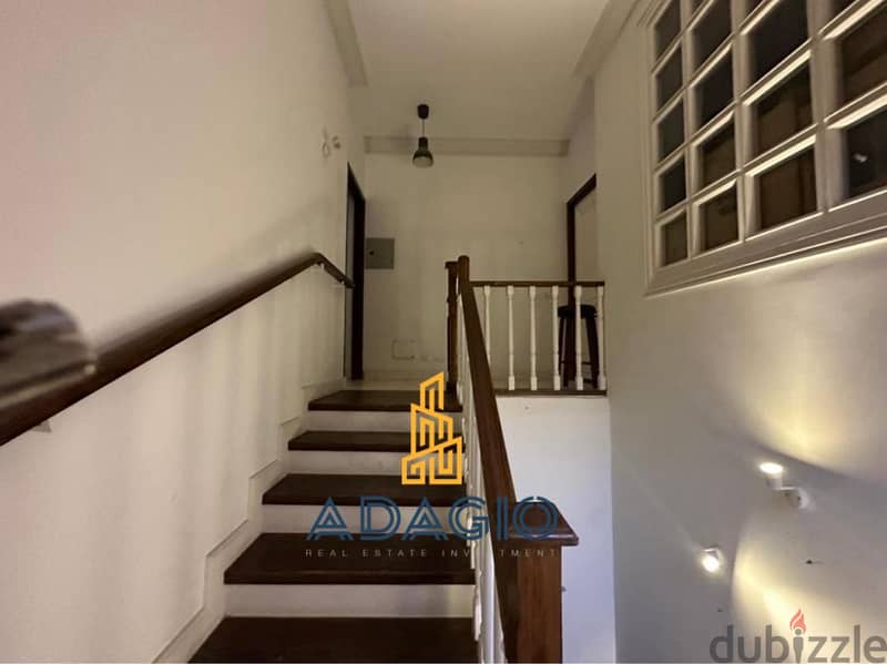 For rent duplex 245m fully Furnished in casa Beverly Hills 9