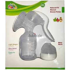used as new la frotta pump with Natural bottle