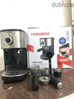 للبيع مكينة قهوه وحليب من تورنيدو توشيبا 0