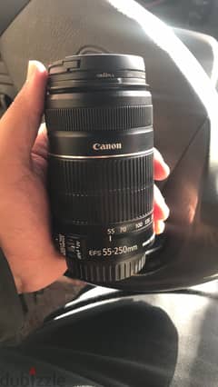 Canon 55/250 lens 0