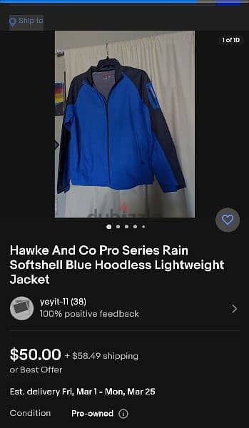 Hawke and co 3 store in 1 jacket pro series