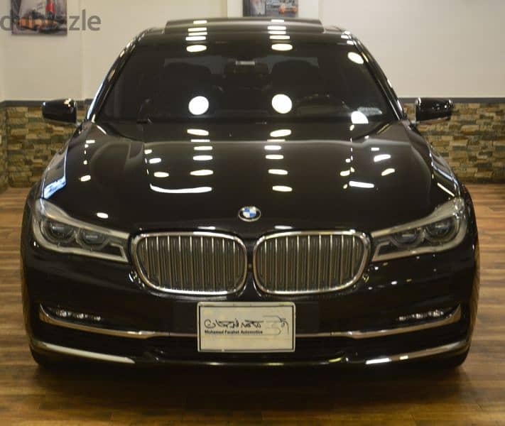 bmw 740 Li model 2019 0