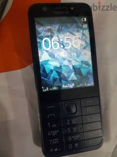 هاتف نوكيا 230,ازرق ثنائي الشريحة RM1172