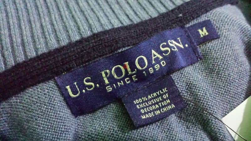 US polo Ass pullover from USA 3