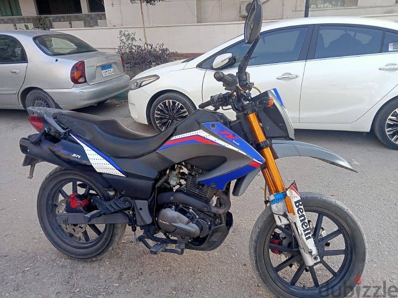 موتيسيكل للبيع Benelli Trella 200 vlx 0