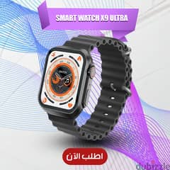 Smart watch X9 Ultra Black 0
