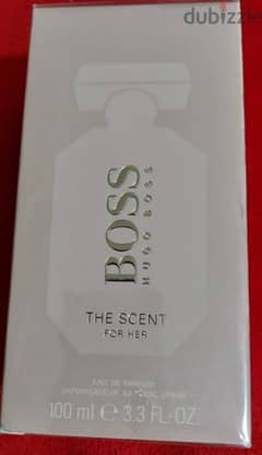 Hugo Boss (The Scent) New Original Sealed Perfume